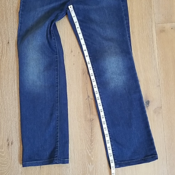 Talbots Flawless Highrise Barley Boot Cut Jeans - Picture 11 of 11